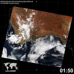 Level 1B Image at: 0150 UTC