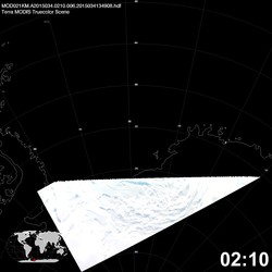 Level 1B Image at: 0210 UTC