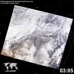 Level 1B Image at: 0305 UTC