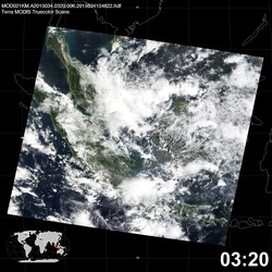 Level 1B Image at: 0320 UTC