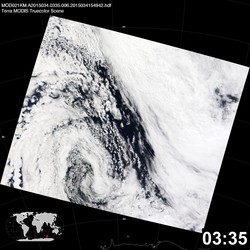 Level 1B Image at: 0335 UTC