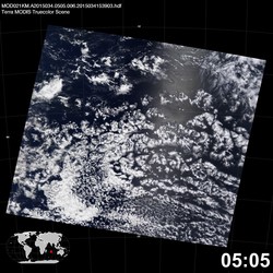 Level 1B Image at: 0505 UTC