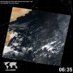 Level 1B Image at: 0635 UTC