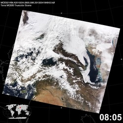 Level 1B Image at: 0805 UTC