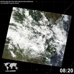 Level 1B Image at: 0820 UTC