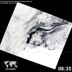 Level 1B Image at: 0835 UTC