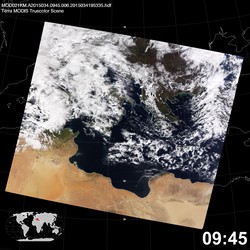 Level 1B Image at: 0945 UTC