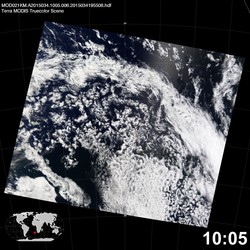 Level 1B Image at: 1005 UTC