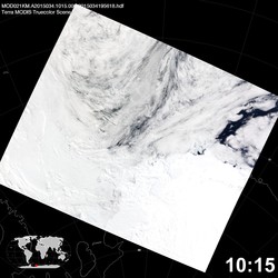 Level 1B Image at: 1015 UTC