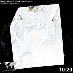 Level 1B Image at: 1020 UTC