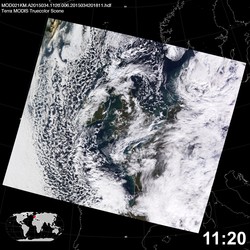 Level 1B Image at: 1120 UTC