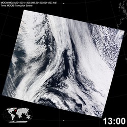 Level 1B Image at: 1300 UTC