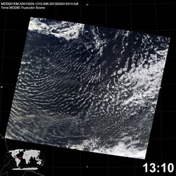 Level 1B Image at: 1310 UTC