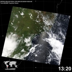 Level 1B Image at: 1320 UTC