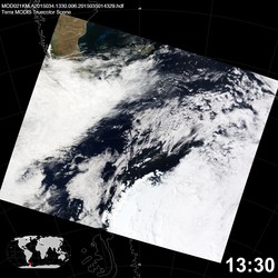 Level 1B Image at: 1330 UTC