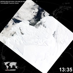 Level 1B Image at: 1335 UTC