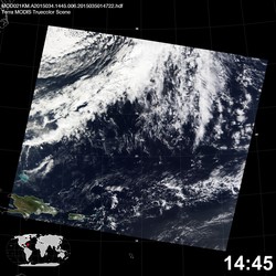 Level 1B Image at: 1445 UTC