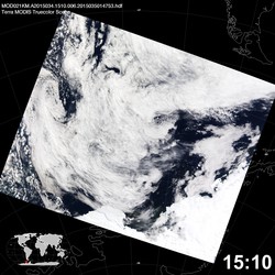 Level 1B Image at: 1510 UTC