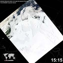 Level 1B Image at: 1515 UTC