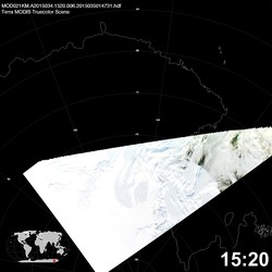 Level 1B Image at: 1520 UTC