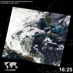 Level 1B Image at: 1625 UTC