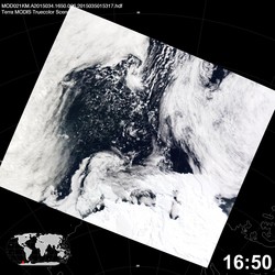 Level 1B Image at: 1650 UTC