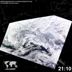 Level 1B Image at: 2110 UTC