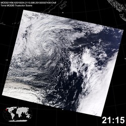 Level 1B Image at: 2115 UTC