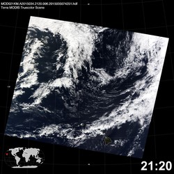 Level 1B Image at: 2120 UTC