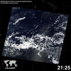 Level 1B Image at: 2125 UTC