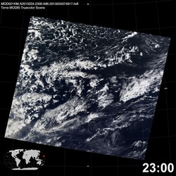 Level 1B Image at: 2300 UTC