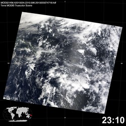 Level 1B Image at: 2310 UTC