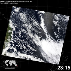 Level 1B Image at: 2315 UTC