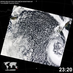 Level 1B Image at: 2320 UTC