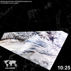 Level 1B Image at: 1025 UTC