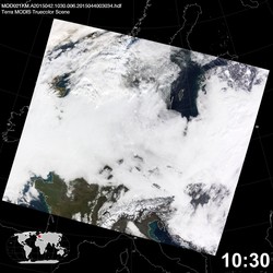 Level 1B Image at: 1030 UTC