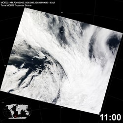 Level 1B Image at: 1100 UTC