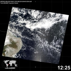 Level 1B Image at: 1225 UTC