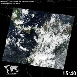 Level 1B Image at: 1540 UTC