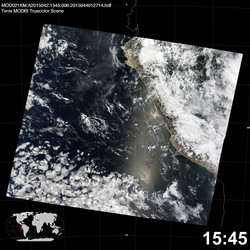 Level 1B Image at: 1545 UTC