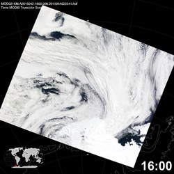 Level 1B Image at: 1600 UTC