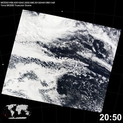 Level 1B Image at: 2050 UTC