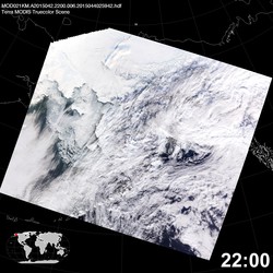 Level 1B Image at: 2200 UTC