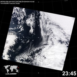 Level 1B Image at: 2345 UTC