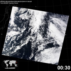 Level 1B Image at: 0030 UTC