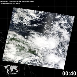 Level 1B Image at: 0040 UTC