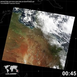 Level 1B Image at: 0045 UTC