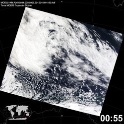 Level 1B Image at: 0055 UTC