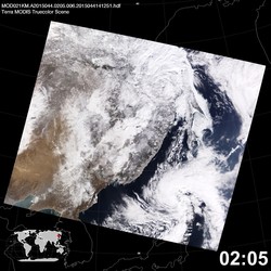 Level 1B Image at: 0205 UTC