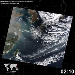 Level 1B Image at: 0210 UTC